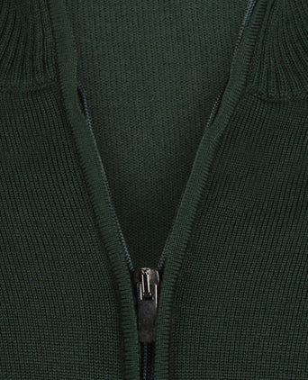 Merino Ritsvest | Groen