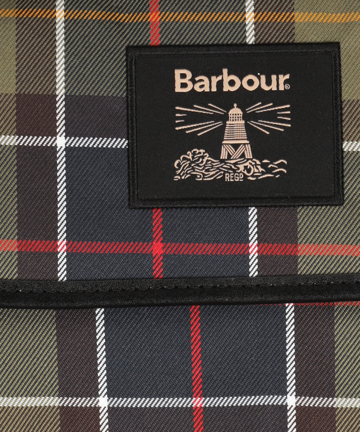 Barbour Kulturbeutel | Grün