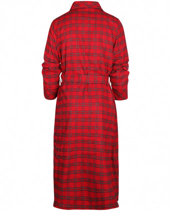 Flannel Kamerjas | Rood