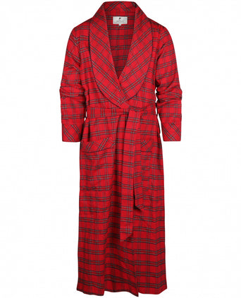 Flannel Kamerjas | Rood