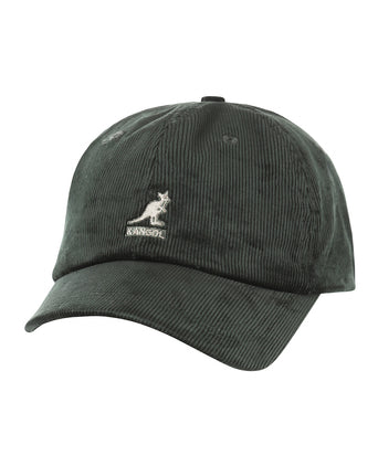 Corduroy Baseball Cap | Groen