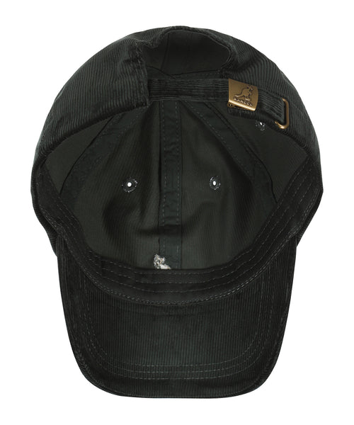 Corduroy Baseball Cap | Groen