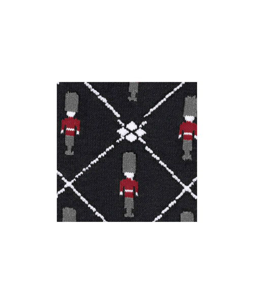 Burlington Guard Heren Sokken | Zwart