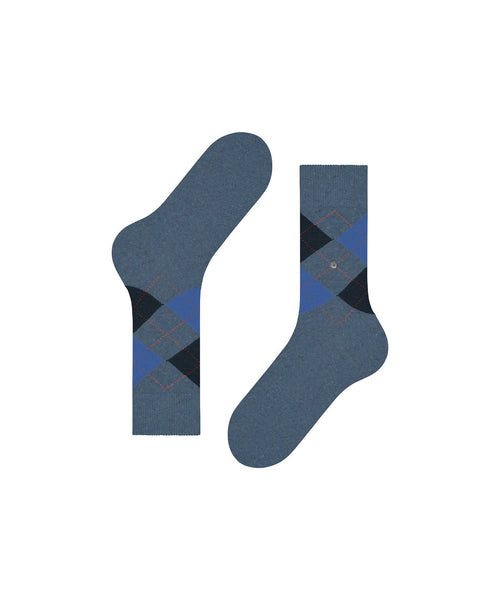 Burlington Dundee Sok | Blauw