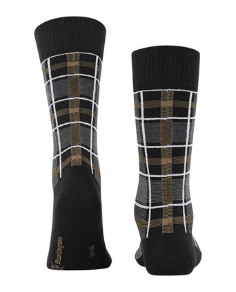 Burlington Heritage Check | Zwart