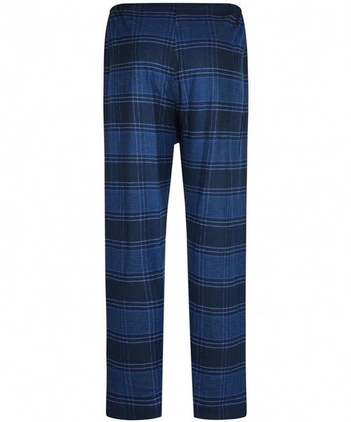 Derek Rose Flannel Pyjama Set | Blauw