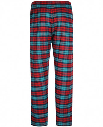 Derek Rose Flannel Pyjama Set | Rood