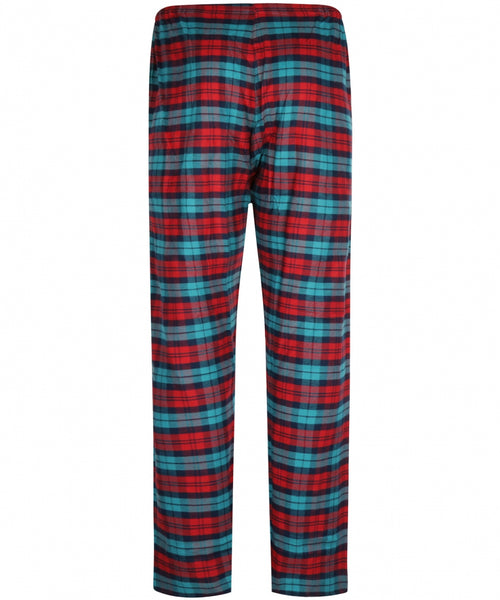 Derek Rose Flannel Pyjama Set | Rood