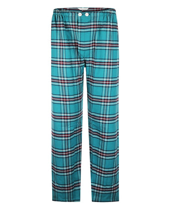 Derek Rose Flannel Pyjama Set | Groen