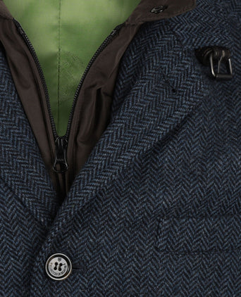 Wellington Jack Austria | Denim Blauw