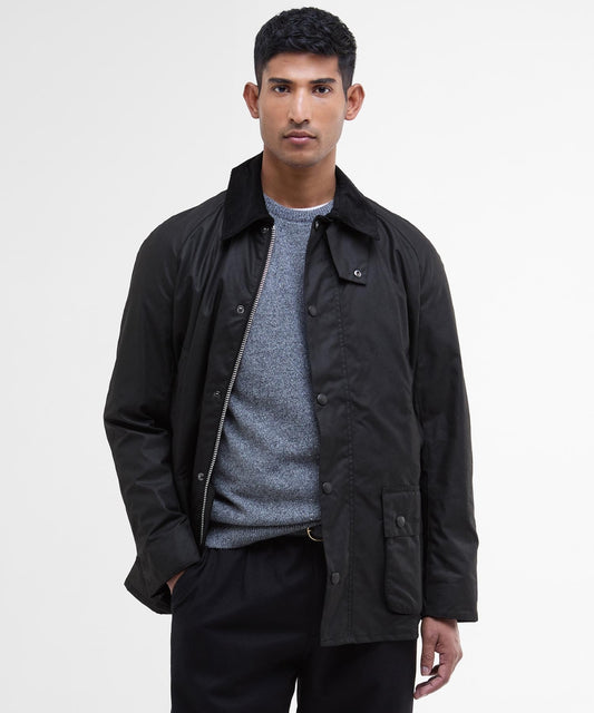 Ashby Wachsjacke | Schwarz