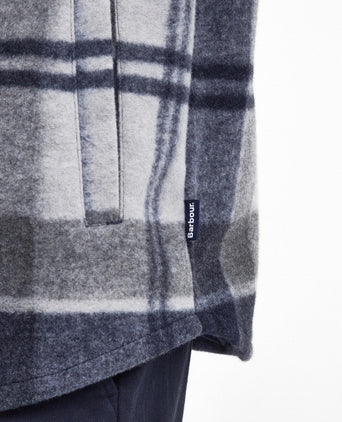 Barbour Chapter Tailored Check Overshirt | Blauw