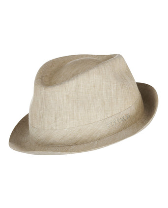 Trilby Hoeden Linnen | Beige
