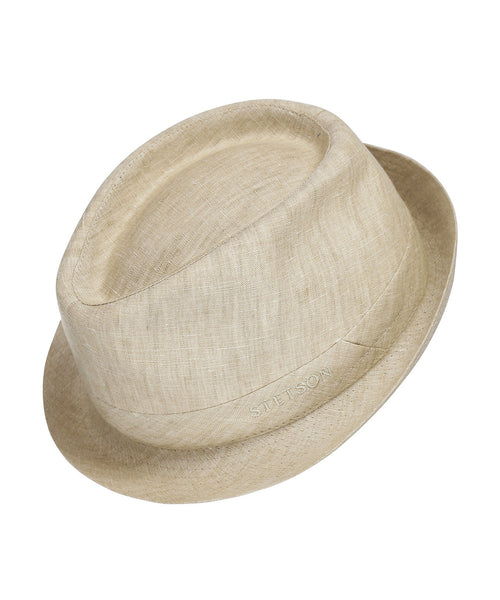 Trilby Hoeden Linnen | Beige