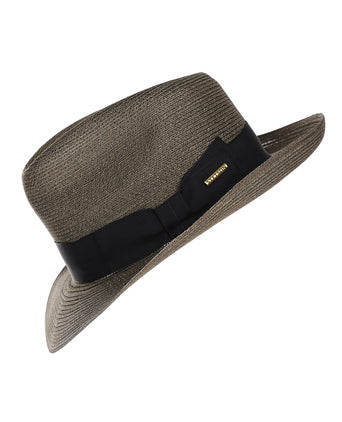 Stetson Fedora Hemp | Groen