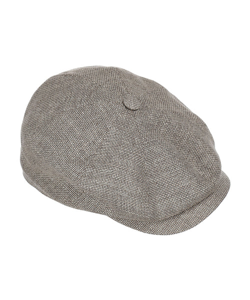 Stetson Hatteras Virgin Wool/Linen | Zilver Grijs