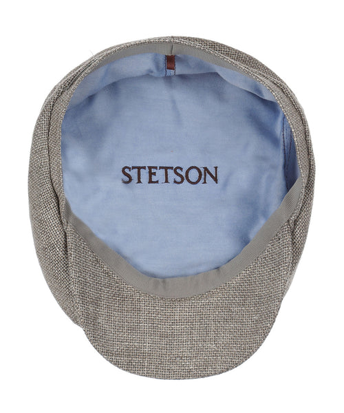 Stetson Hatteras Virgin Wool/Linen | Zilver Grijs