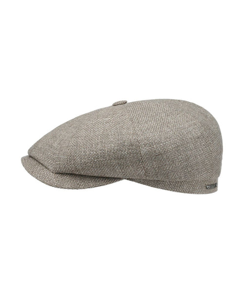 Stetson Hatteras Virgin Wool/Linen | Zilver Grijs