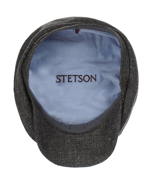Stetson Hatteras Virgin Wool/Linen | Grijs