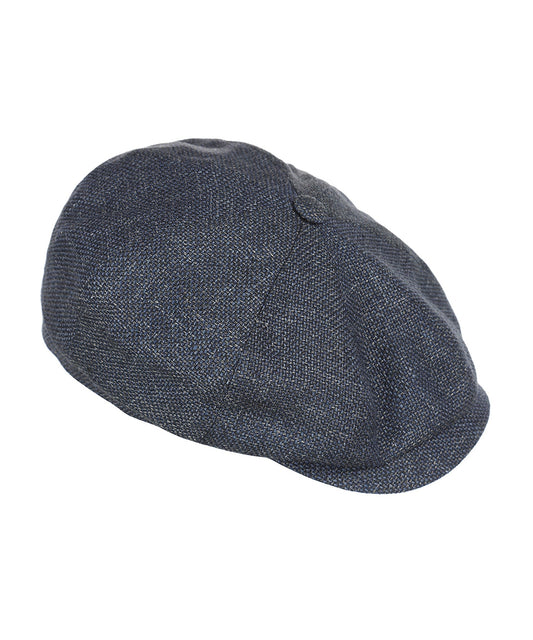 Hatteras Virgin Wool/Linen | Donkerblauw