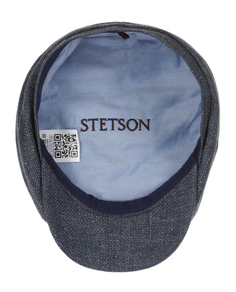 Stetson Hatteras Virgin Wool/Linen | Blauw