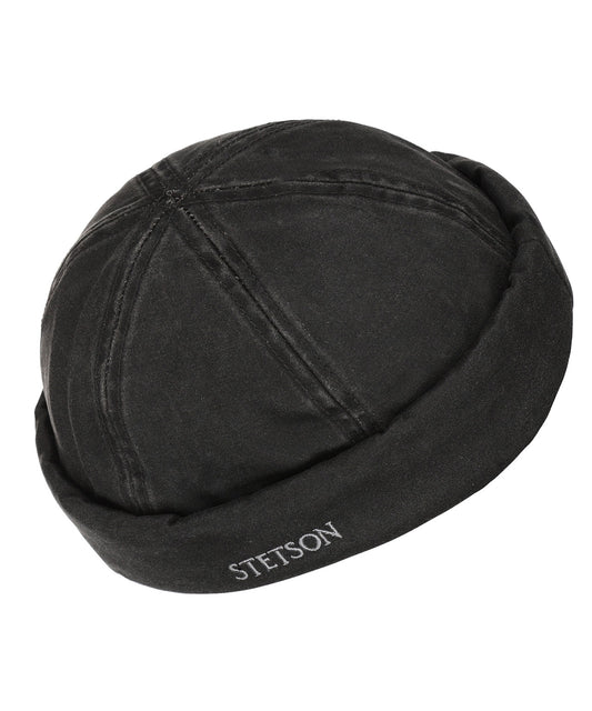 Docker Beanie CO/PES | Schwarz