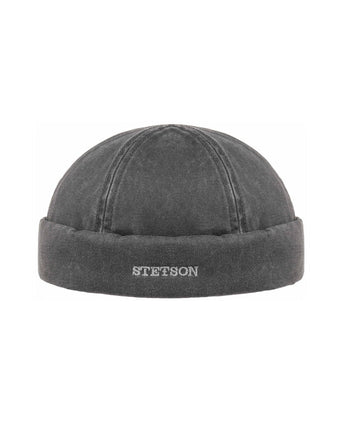 Docker Muts CO/PES | Zwart