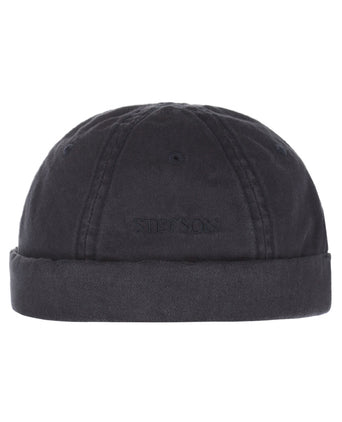 Docker Muts Cotton | Navy