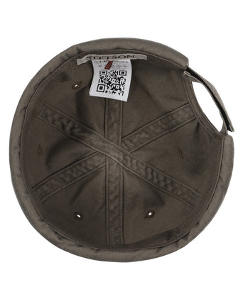 Docker Muts Cotton | Olijf Groen