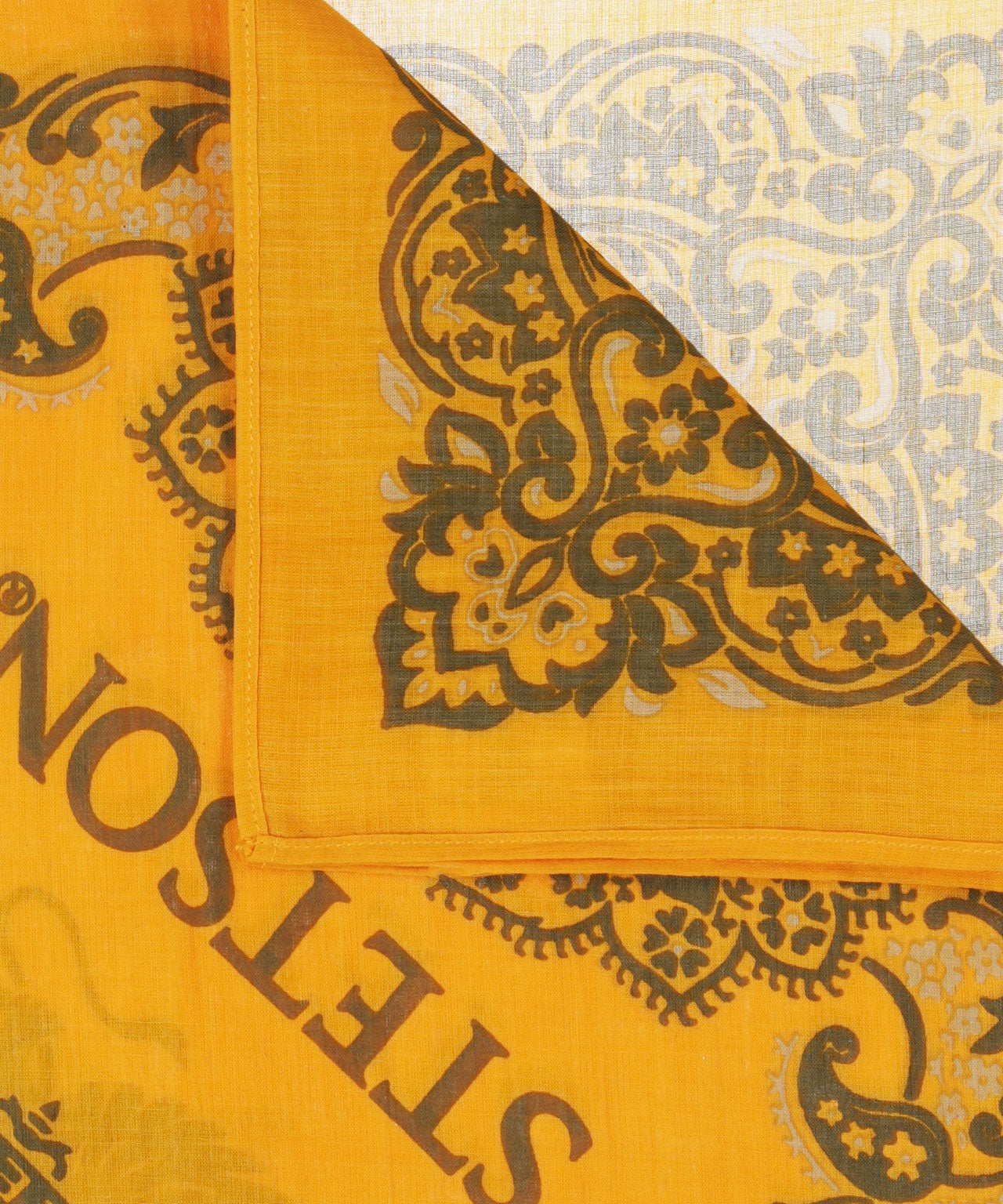 Bandana Cotton | Okergeel design