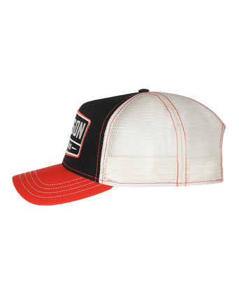 Trucker Cap Gasoline | Rood