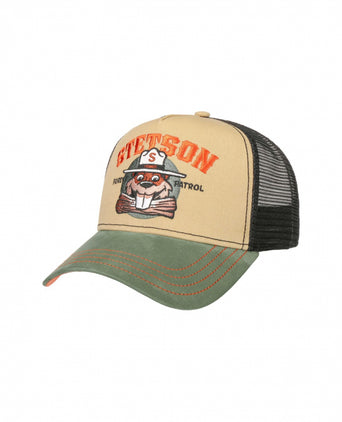 Trucker Cap Forest Patrol | Khaki Beige