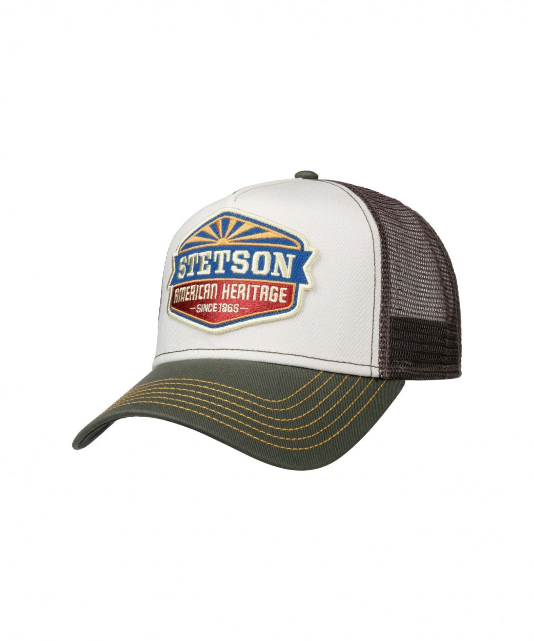 Trucker Cap Sun | Olive Mix