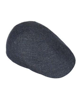 Stetson Texas Virgin Wool/Linnen | Blauw