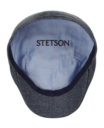 Stetson Texas Virgin Wool/Linnen | Blauw