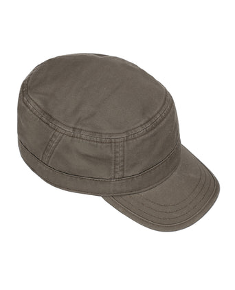 Army Cap Cotton | Olijf Groen