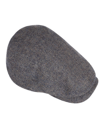 Stetson Driver Cap Herringbone | Bruin