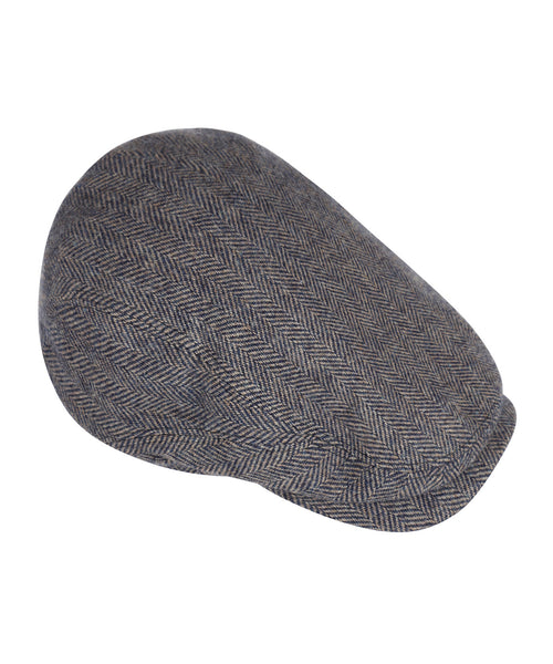 Stetson Driver Cap Herringbone | Bruin