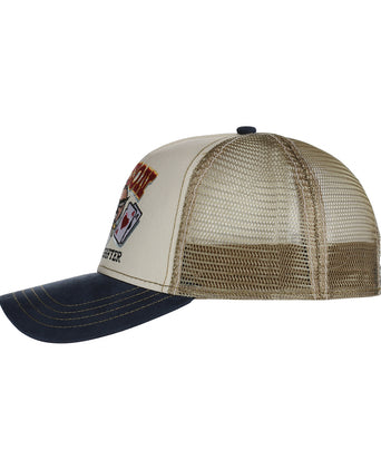 Trucker Cap Riding Hot Rod | Blauw