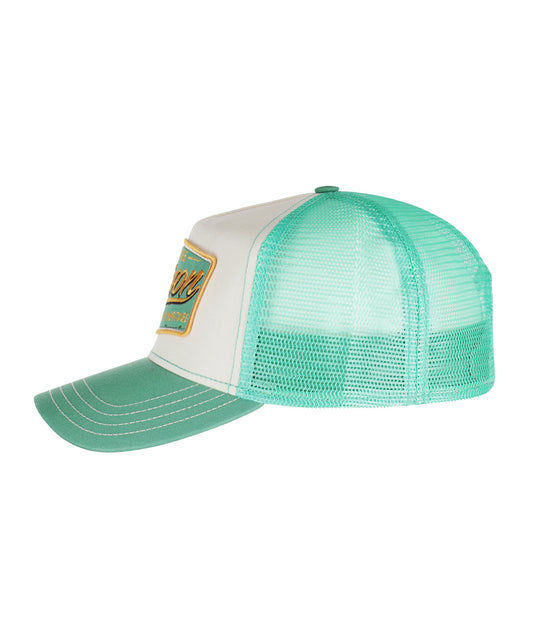 Vintage Trucker-Cap | Grün