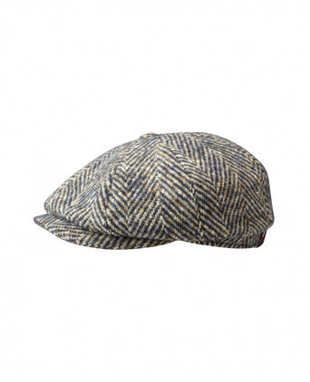 Stetson Hatteras Herringbone WV | Blue Herringbone