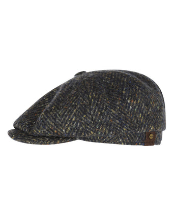 Stetson Hatteras Herringbone WV | Blauw