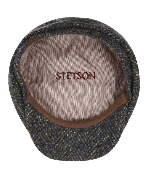 Stetson Hatteras Herringbone WV | Blauw