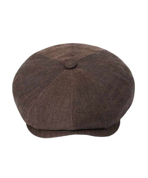 Stetson Hatteras Linnen | Bruin