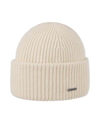 Stetson Merino Muts | Wit