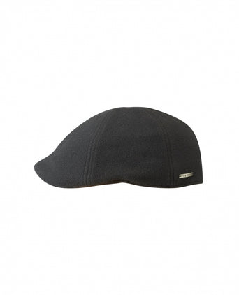 Texas Wool Cashmere Cap | Zwart