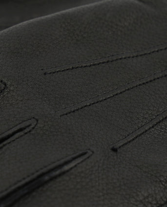 Stetson Handschoenen Deerskin met Cashmere | Zwart