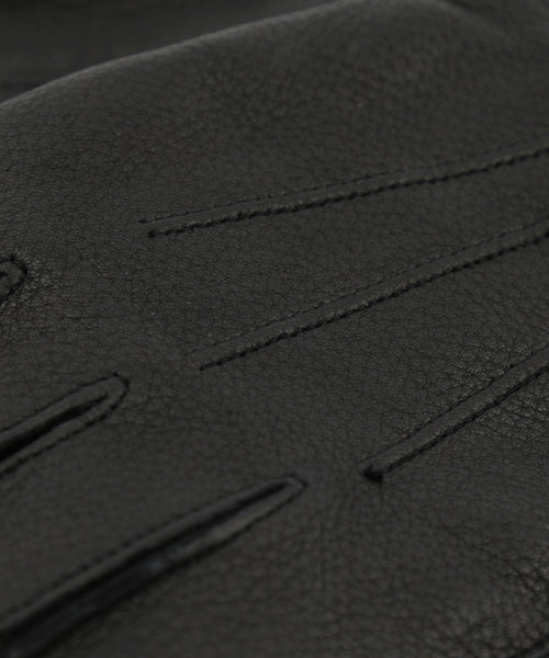 Stetson Handschoenen Deerskin met Cashmere | Zwart