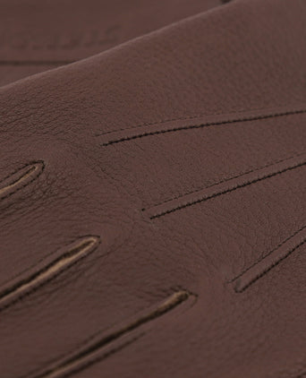 Stetson Handschoenen Deerskin met Cashmere | Bruin