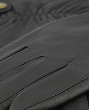 Stetson Goat Nappa Handschoenen | Zwart